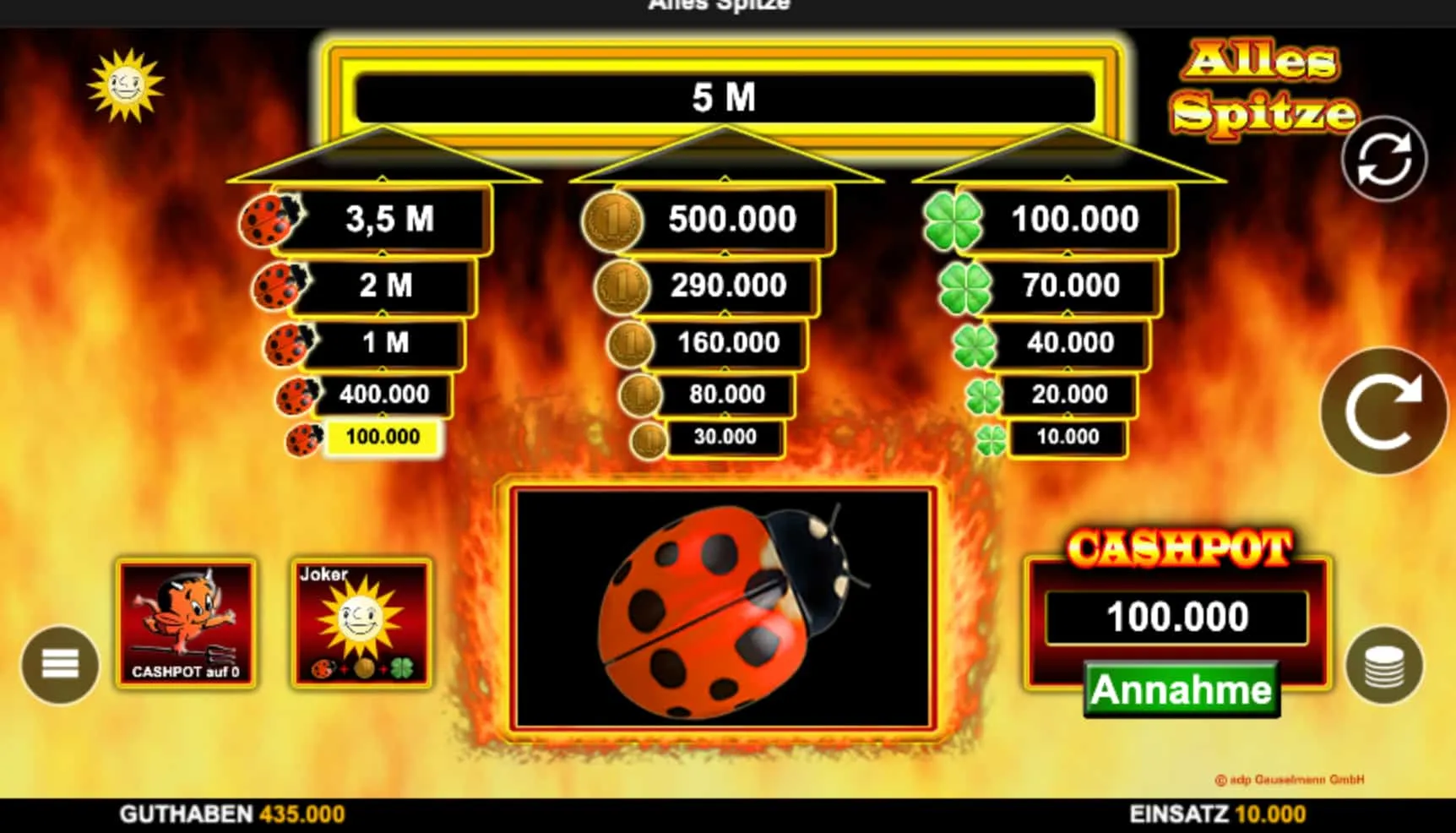 Alles Spitze kostenlos ausprobieren — der Demomodus von Merkur Alles Spitze kostenlos ausprobieren — der Demomodus von Merkur